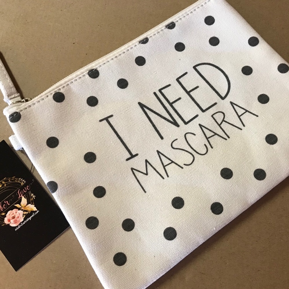 October Love makeup bag